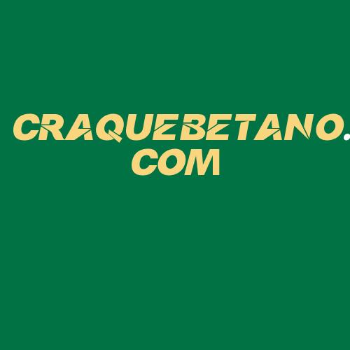 Logo da CRAQUEBETANO